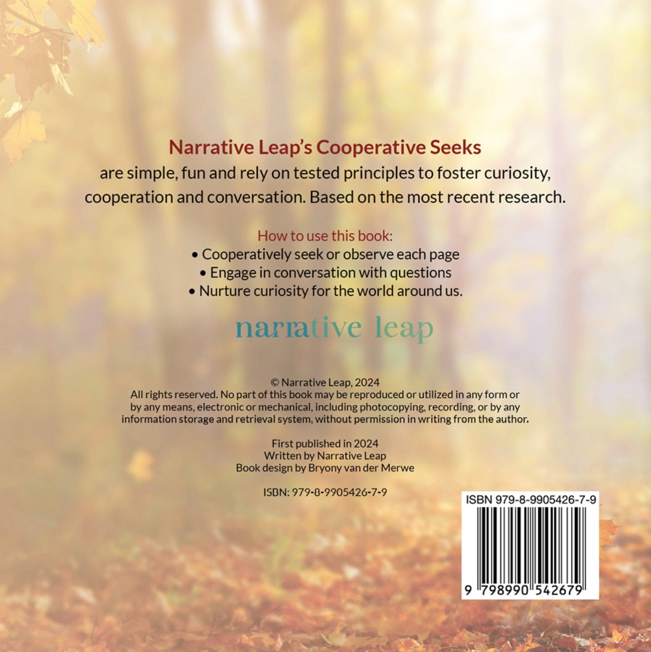 Fall Cooperative Seek