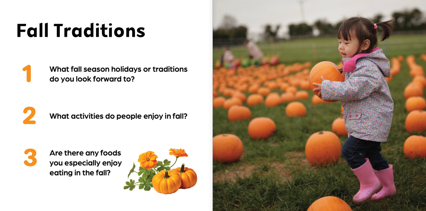 Fall Cooperative Seek