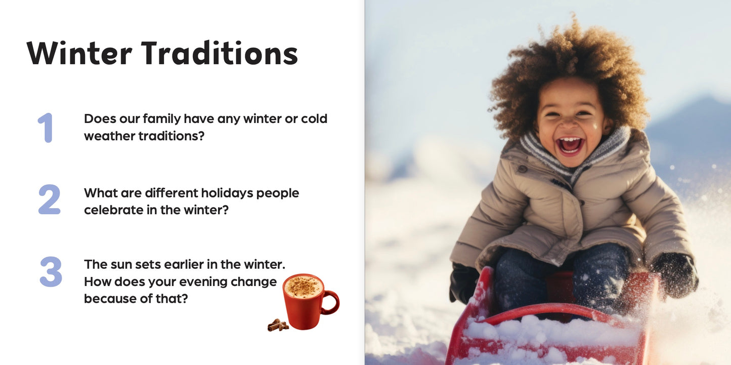 Winter Cooperative Seek