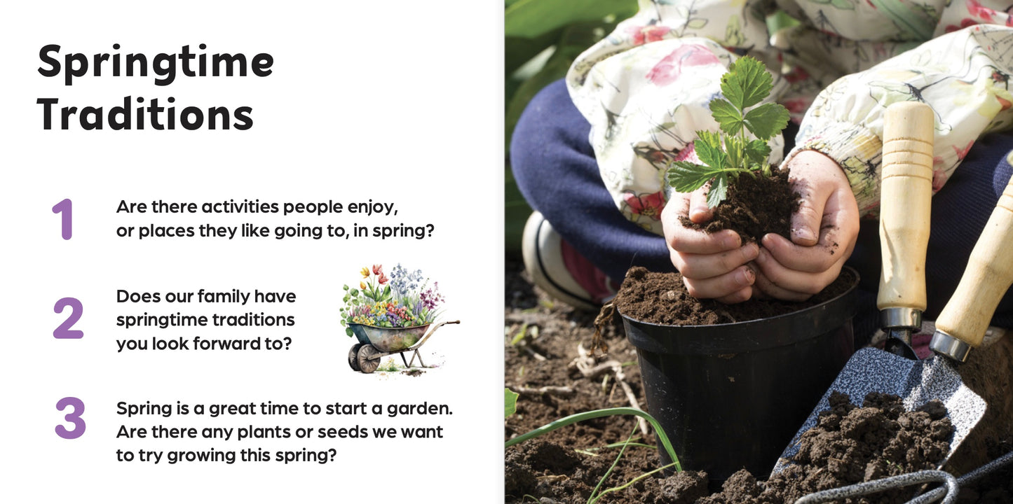 Spring Cooperative Seek